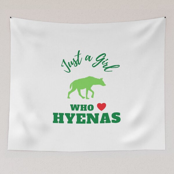 Item preview, Just love Hyenas Green designed and sold by kyds.