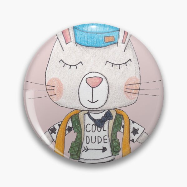 Item preview, Cool Dude designed and sold by LouiseFranksArt.