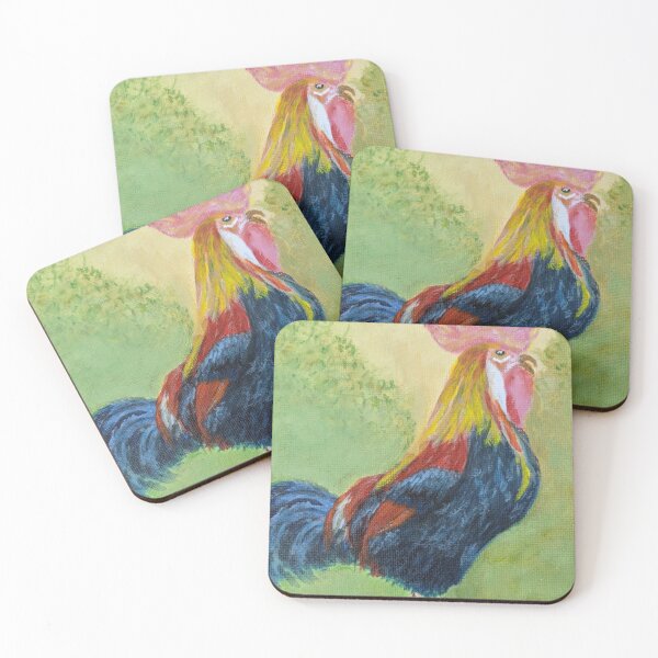 Item preview, Cock Of The Walk designed and sold by Art by Judy Jones.