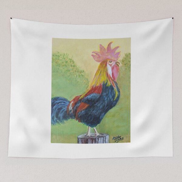 Item preview, Cock Of The Walk designed and sold by Art by Judy Jones.