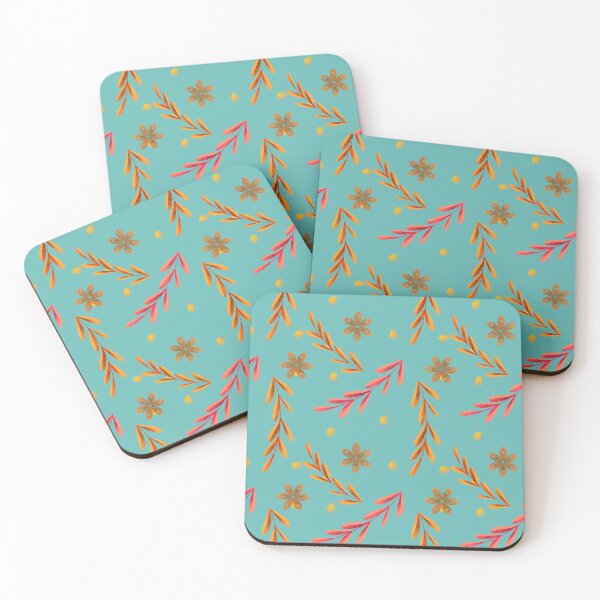 Item preview, Fall Leaf Floral Pattern designed and sold by Lavender Mint Graphics.