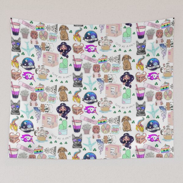 Item preview, Sticker Pack designed and sold by hollyrogers.