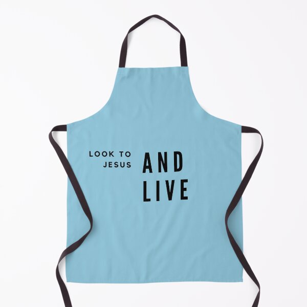 Item preview, Look To Jesus And LIve designed and sold by Calebchc.