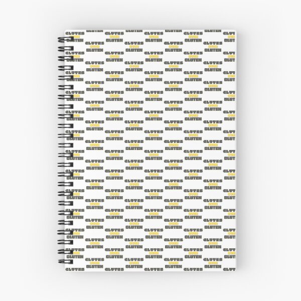 Item preview, Glutes Over Gluten - Black/Yellow designed and sold by miTeless seDign.
