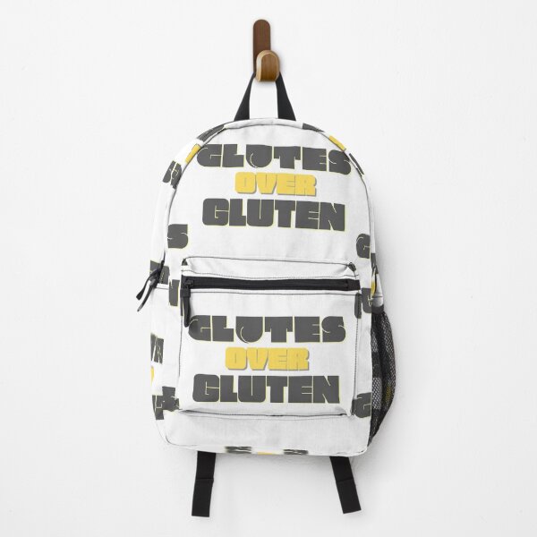 Item preview, Glutes Over Gluten - Black/Yellow designed and sold by miTeless seDign.