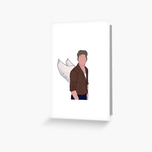 Everywhere - Niall Horan Greeting Card by solstars