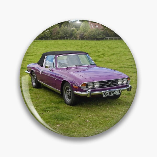 Item preview, 1972 Triumph Stag designed and sold by Andy Harker.