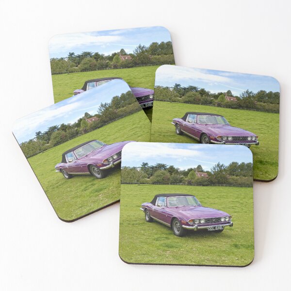 Item preview, 1972 Triumph Stag designed and sold by Andy Harker.