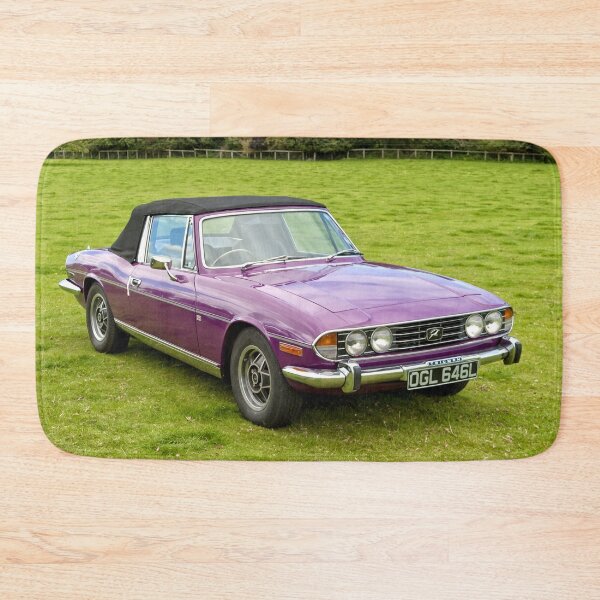 Artikelvorschau, 1972 Triumph Stag entworfen und verkauft von Andy Harker.