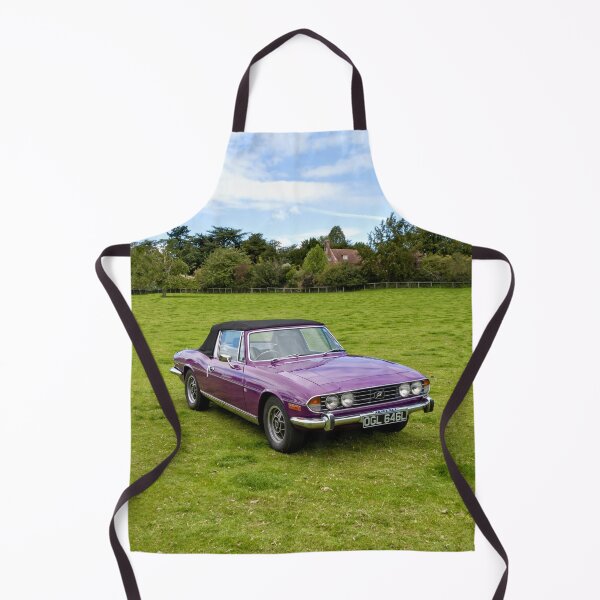 Artikelvorschau, 1972 Triumph Stag entworfen und verkauft von Andy Harker.