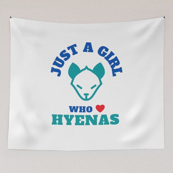 Item preview, Just love Hyenas Blue designed and sold by kyds.