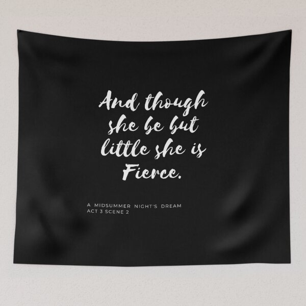 Item preview, She is Fierce designed and sold by Larchar.