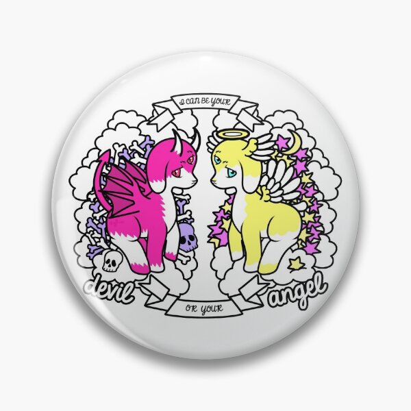 Item preview, YOUR DEVIL OR YOUR ANGEL designed and sold by anglia.