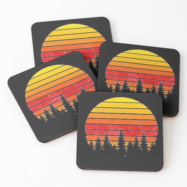 Item preview, Distressed Vintage Sunset designed and sold by BitsndPieces.