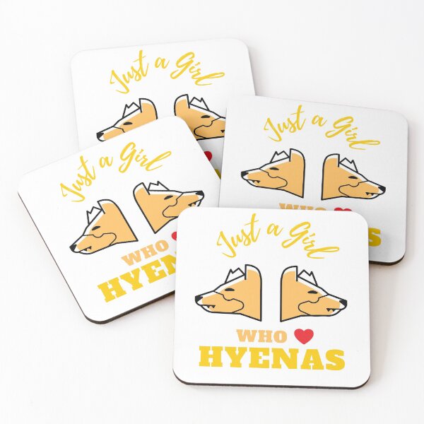 Item preview, Just love Hyenas Yellow designed and sold by kyds.