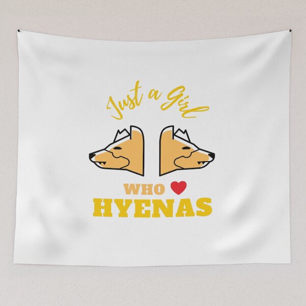 Item preview, Just love Hyenas Yellow designed and sold by kyds.