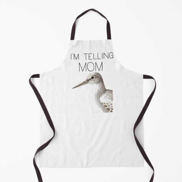 Item preview, I'm Telling Mom (Wandering Tattler) designed and sold by LauraWolfArtist.