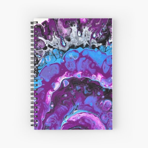 'Transcendence' Spiral Notebook