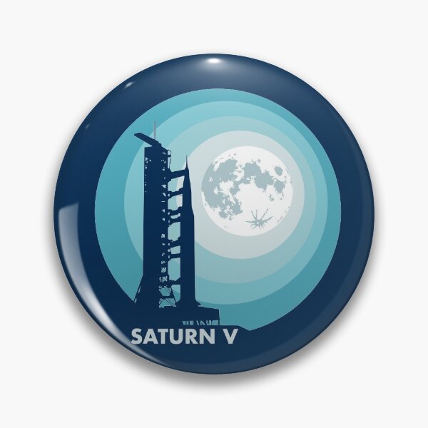 Item preview, SATURN V Rocket designed and sold by LazyBuffalo.