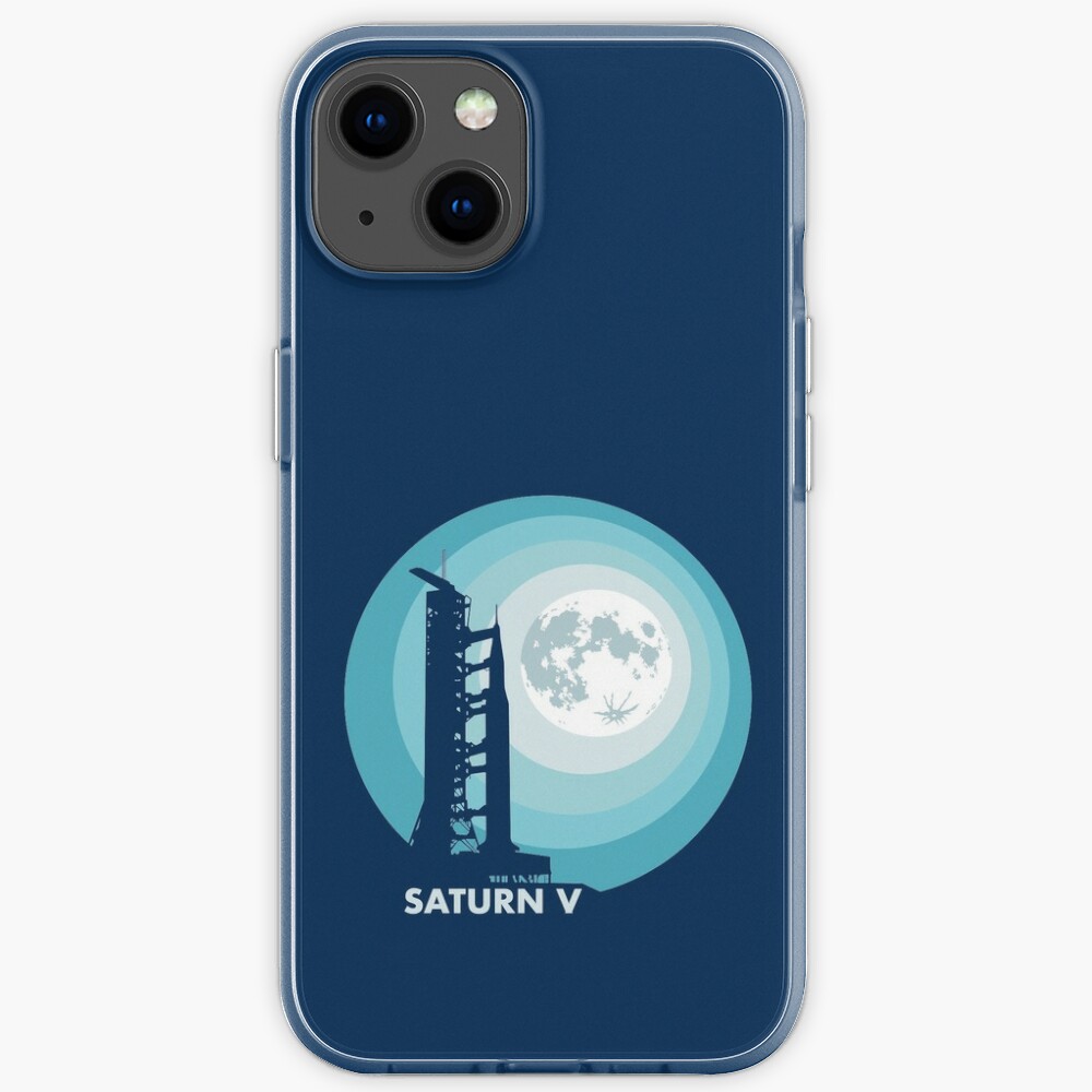 Saturn V Rocket Iphone Case By Lazybuffalo Redbubble