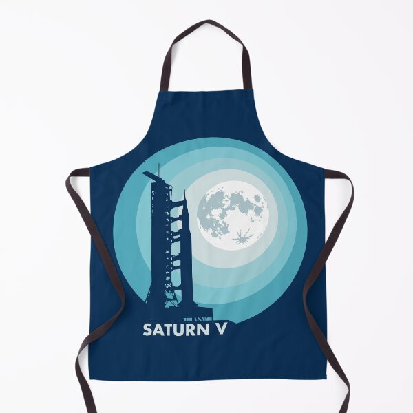 Aperçu de l'œuvre Fusée SATURN V créée et vendue par LazyBuffalo.