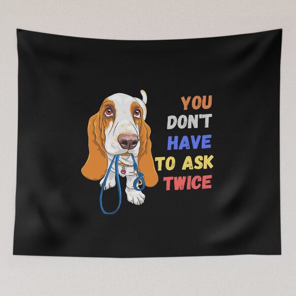 Item preview,   Awesome Pets Funny and Cute Hound Dog designed and sold by gjen53.