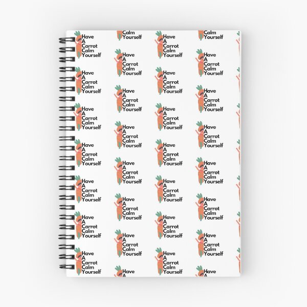 Item preview, Have A Carrot Calm Yourself designed and sold by leonmarket.