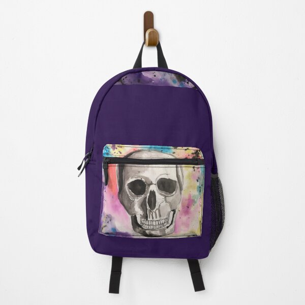 Item preview, Colorful Skull designed and sold by Alicia Gauger.