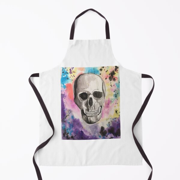 Item preview, Colorful Skull designed and sold by Alicia Gauger.