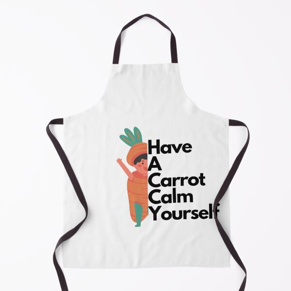 Item preview, Have A Carrot Calm Yourself designed and sold by leonmarket.