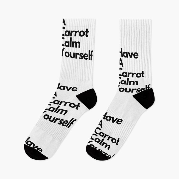 Item preview, Have A Carrot Calm Yourself designed and sold by leonmarket.
