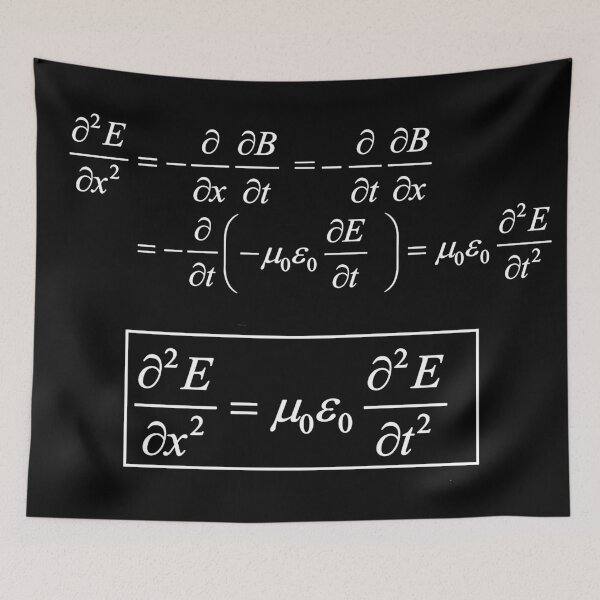 Item preview, electromagnetic d'Alembert wave, physics and science designed and sold by NoetherSym.