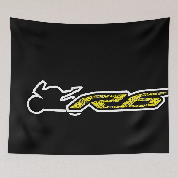 Item preview, R6 Yellow Logo With Icons designed and sold by DRScustoms.
