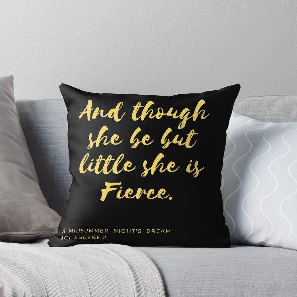Item preview, She is Fierce designed and sold by Larchar.