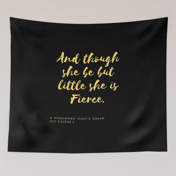Item preview, She is Fierce designed and sold by Larchar.