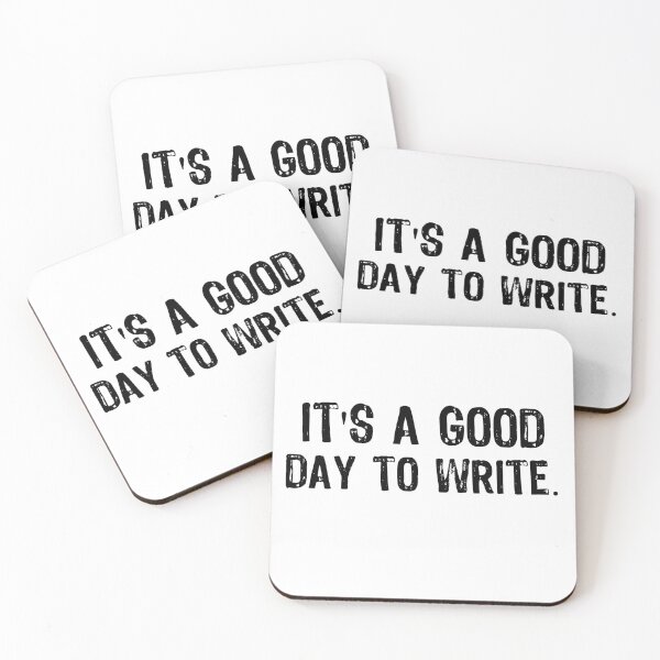 Item preview, It's A Good Day To Write designed and sold by Andrea Lina.