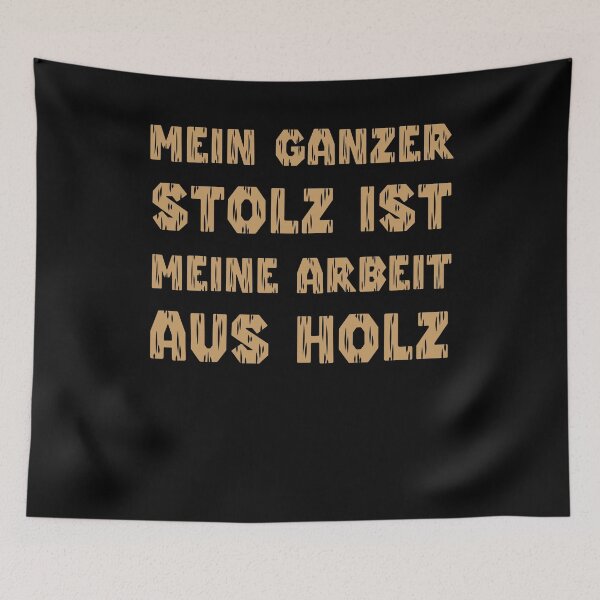 Item preview, Funny saying with wood for joiners, turner and carpenter designed and sold by FalkDania.