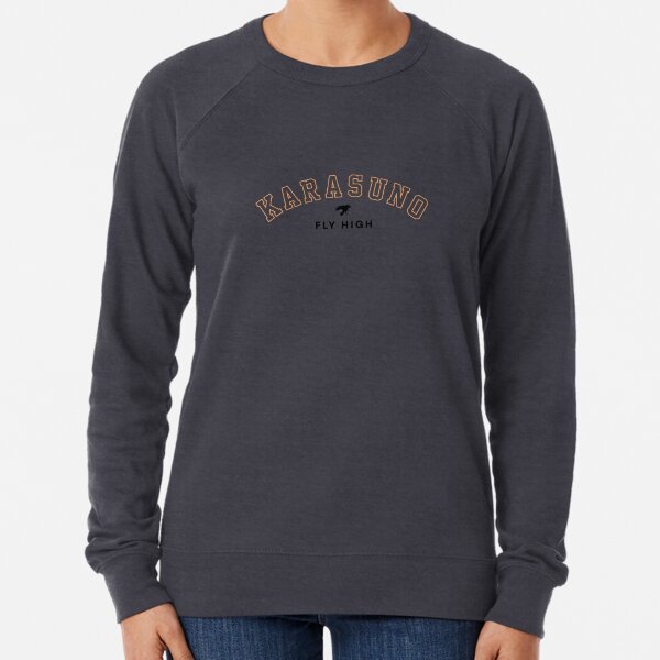 Karasuno fly deals crewneck sweatshirt