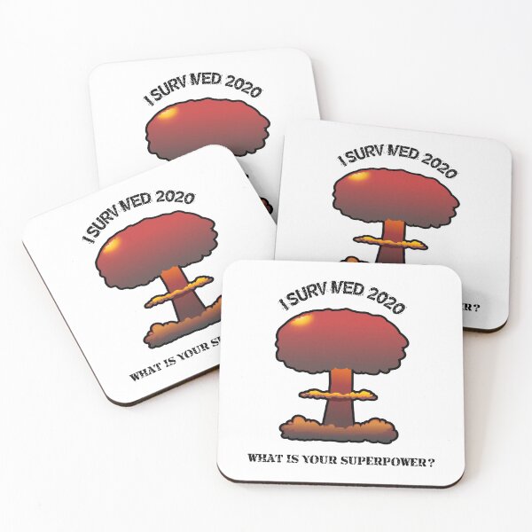 Item preview, I Survived 2020 What is Your Superpower? Disaster Year designed and sold by ZamuDesign.