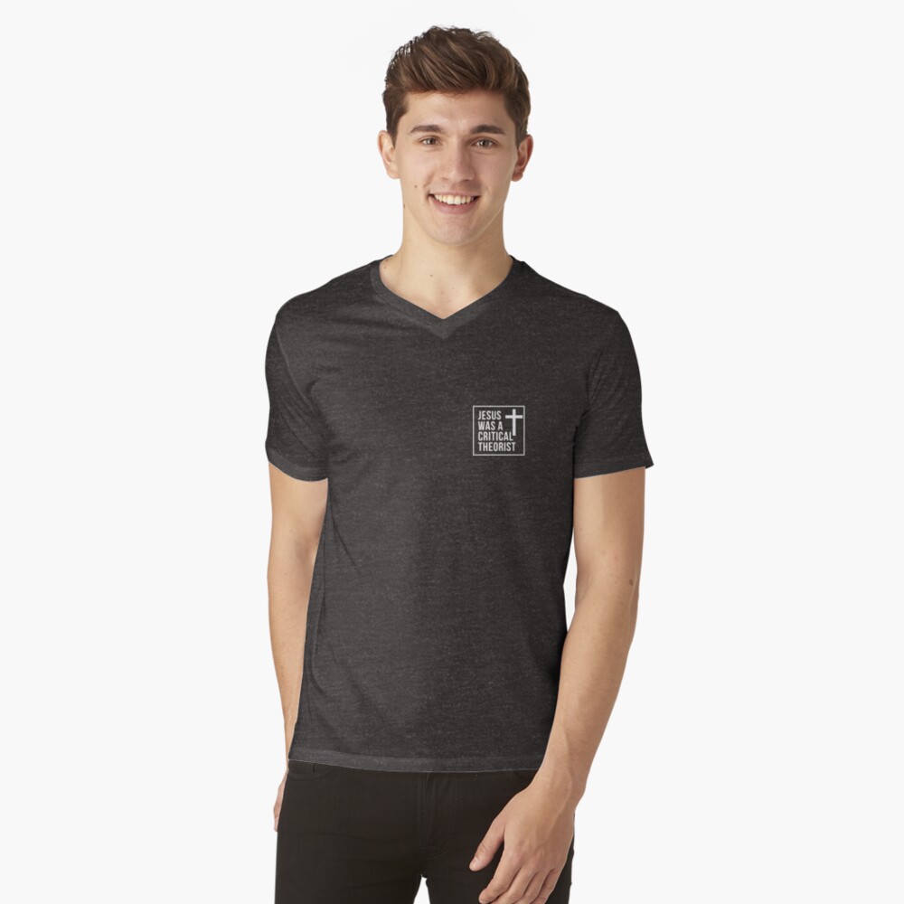Item preview, V-Neck T-Shirt designed and sold by willpate.