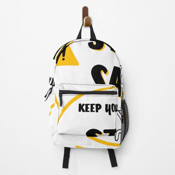 Item preview, Covid Gym Warning | Keep Your Distance and Stay Safe designed and sold by robinverheul.