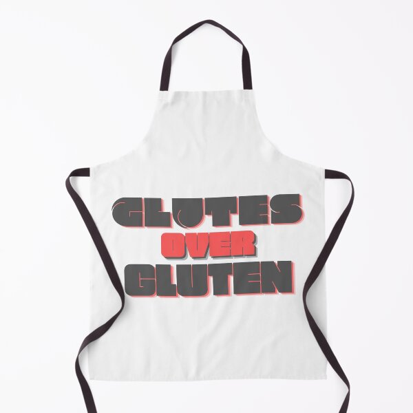 Item preview, Glutes Over Gluten - Black/Red designed and sold by miTeless seDign.