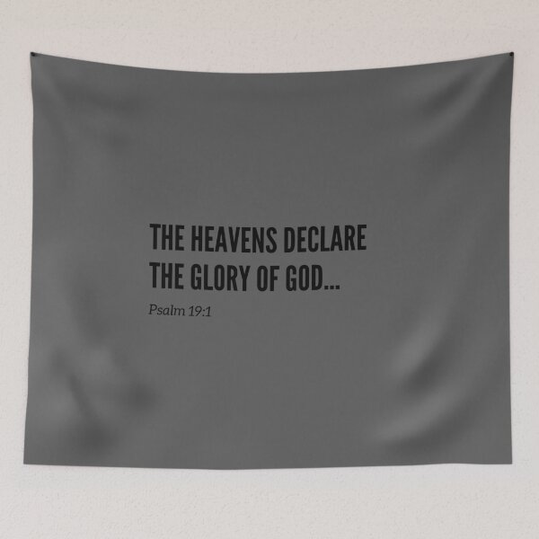 Item preview, Psalm 19:1 Bible Verse designed and sold by Calebchc.