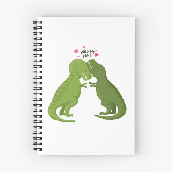 Item preview, Dinosaur Couple - Tyrannosaurus Rex Hold My Hand designed and sold by liftdesign.