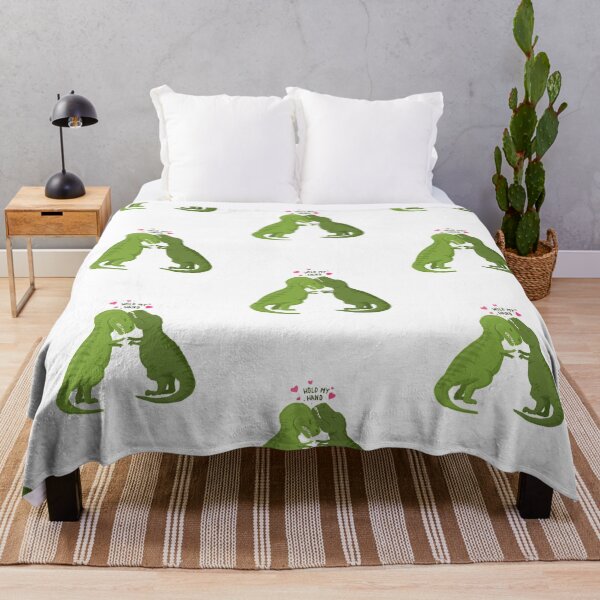 Item preview, Dinosaur Couple - Tyrannosaurus Rex Hold My Hand designed and sold by liftdesign.