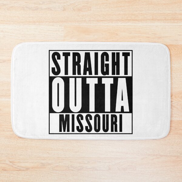 Item preview, Straight Outta Missouri designed and sold by RandomStuffShop.