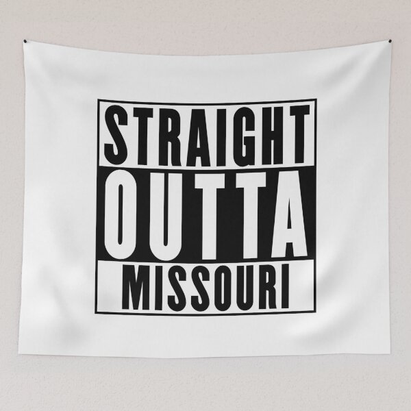 Item preview, Straight Outta Missouri designed and sold by RandomStuffShop.