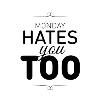 Artwork thumbnail, Monday quote by RBSDLK