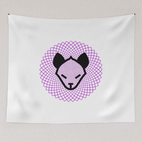 Item preview, Just love Hyenas Purple designed and sold by kyds.
