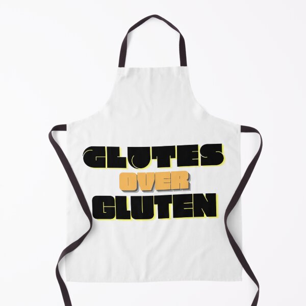 Item preview, Glutes Over Gluten - Black/Orange designed and sold by miTeless seDign.